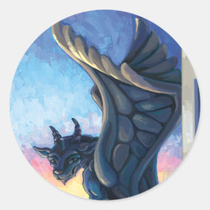 Adesivo Gargoyle Guardian
