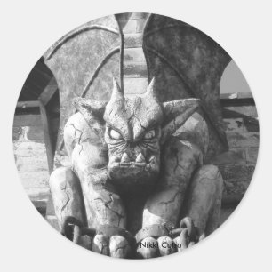 Adesivo Gargoyle Sticker