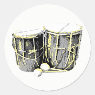 Adesivo Garifuna Drum Stickers