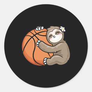 Adesivo Garota Bonita Adora Basquete De Lama