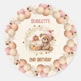 Adesivo Garota Bonita Cai Aniversário Cai