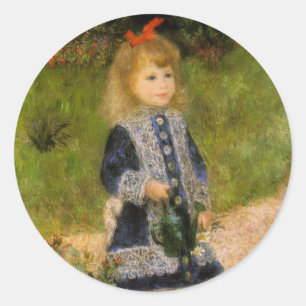 Adesivo Garota com água