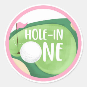 Adesivo Garota Cupcake de Golfe Par Tee Buraco de Anivers