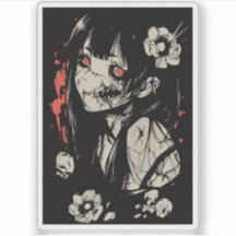 garota de anime de terror