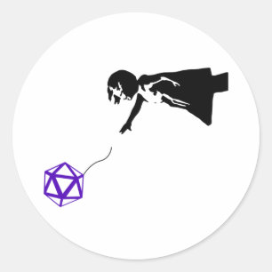 Adesivo Garota do Sticker Kleros