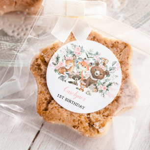 Adesivo Garota Eucalyptus, Floresta de Madeira Rosa Mole, 