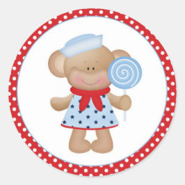 Adesivo Garota Marinheiro