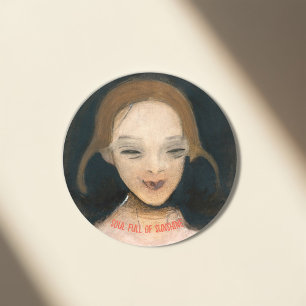 Adesivo Garota sorridente, Helene Schjerfbeck
