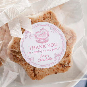 Adesivo Garotas Arcos Rosa Só Querem Ser Um Aniversário