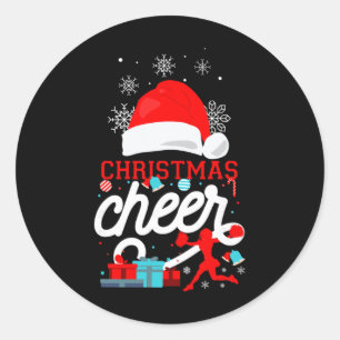 Adesivo Garotas Cheerleader Alegres Hd0 Alegria de Natal -