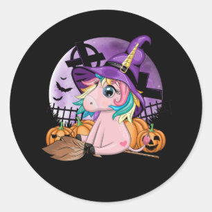 Adesivo Garotas de Camisa Bonita de Halloween Testemunham