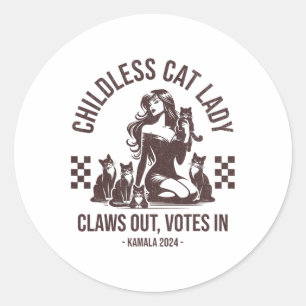 Adesivo Garotas de Gato Sem Fio