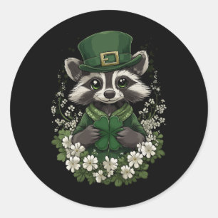Adesivo Garotas do Shamrock Meninos Leprechaun St Patricks