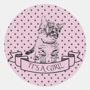 Adesivo Garotas Gatinhas Gatinhas Gatinhas Chás de fralda
