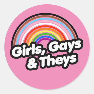 ADESIVO GAROTAS, GAY E TUBOS