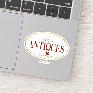 Adesivo Garotas Gilmore  Antiguidades de Kim