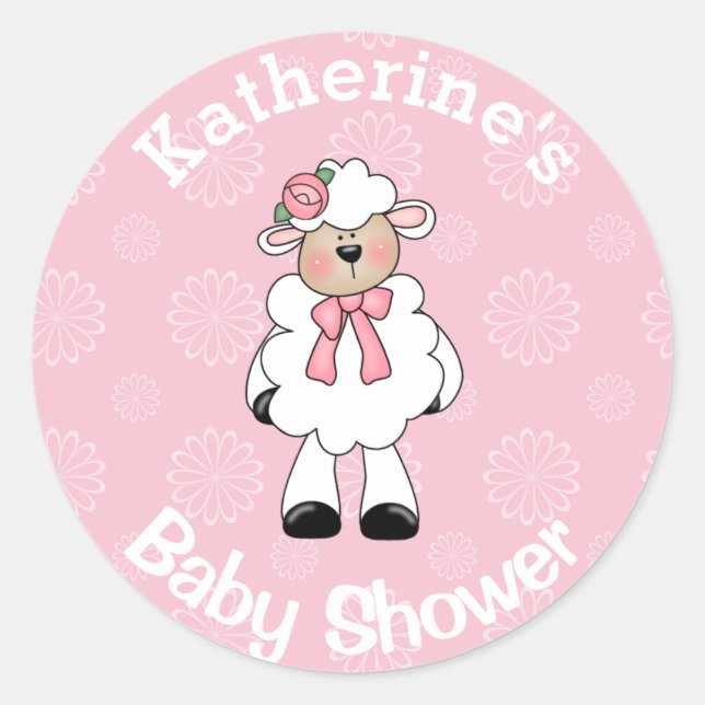 Adesivo Garotas-Pentes-de-Cordeiro (Frente)
