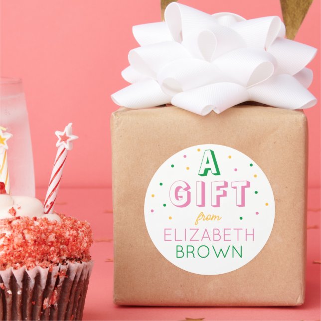 Adesivo Garotas Personalizadas Preppy Birthday Stickers (Festa)