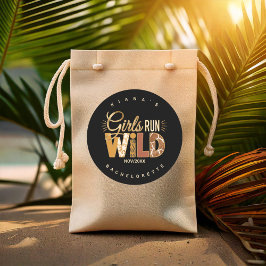 Adesivo Garotas Selvagens Safari Despedida de Solteira ID1