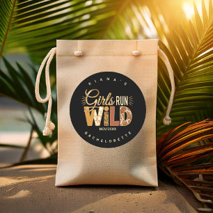 Adesivo Garotas Soltas Safari Despedida de Solteira ID1148