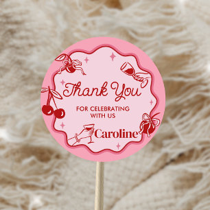 Adesivo Garotas Sujas Trinta e Vinheta de Aniversário