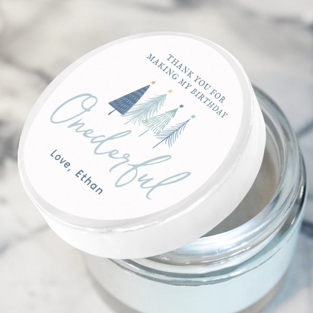 Adesivo Garoto Árvore De Natal Maravilhoso Aniversário Obr (Criador carregado)