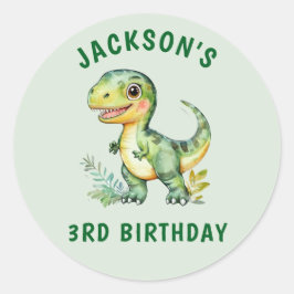 Adesivo Garotos Personalizados, Vinheta de Aniversário do