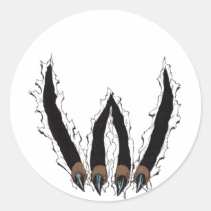 Adesivo Garra da equipe de esportes dos Wildcats que rasga