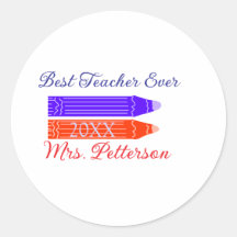 Garrafa azul vermelha que melhor professor já adic