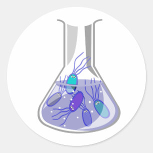 Adesivo Garrafa de cultura