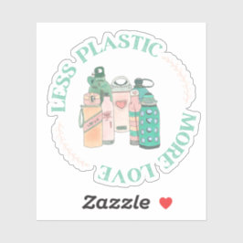 Adesivo Garrafas De Água Desenho