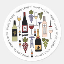 Garrafas, Vidros E Acessórios Motif C