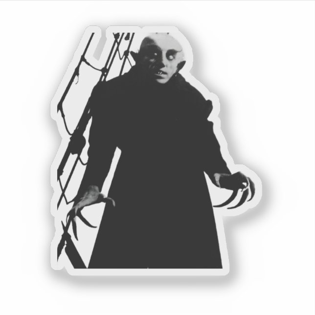 Adesivo Garras do Nosferatu (Frente)