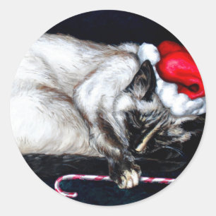 Adesivo Garras do papai noel do sono