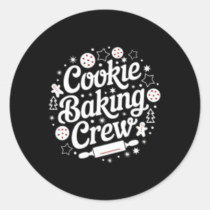 Adesivo Gartney's Womens Matching Cookie Baking Crew