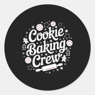 Adesivo Gartney's Womens Matching Cookie Baking Crew