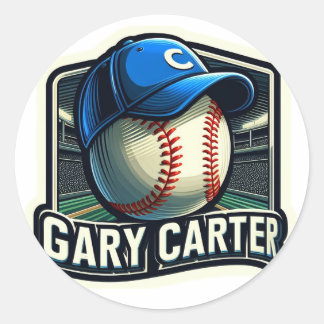 ADESIVO GARY CARTER
