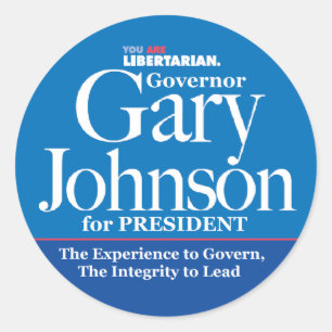 Adesivo Gary Johnson Stickers