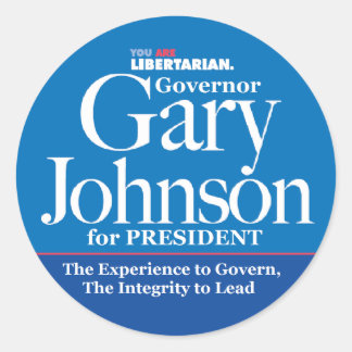 Adesivo Gary Johnson Stickers