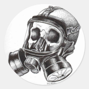 Adesivo GasMask