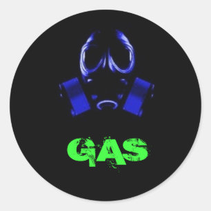 Adesivo gasmask, GÁS