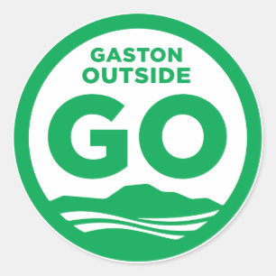 Adesivo Gaston Outside Sticker
