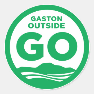 Adesivo Gaston Outside Sticker