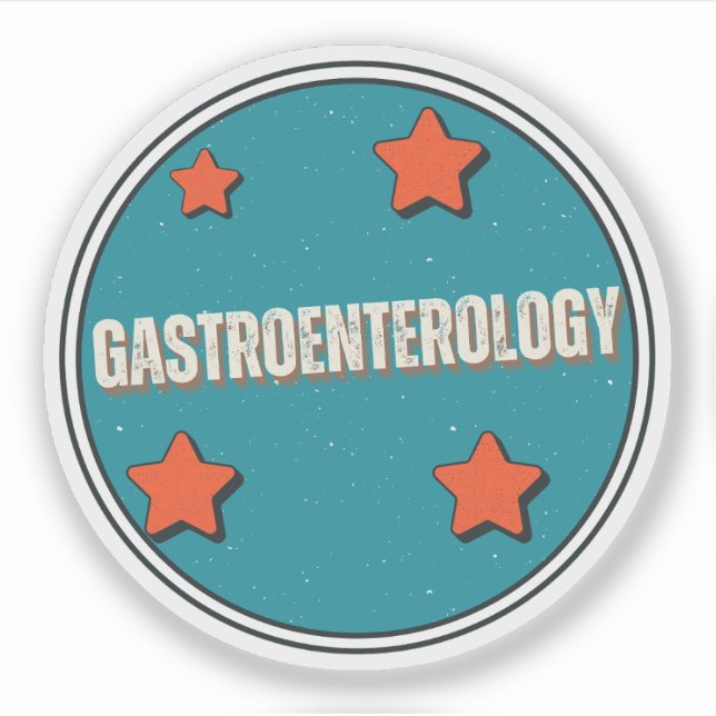 Adesivo Gastroenterologia (Frente)