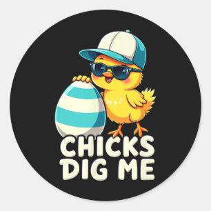 Adesivo Gatas Lindas Me Dão Ovos De Páscoa
