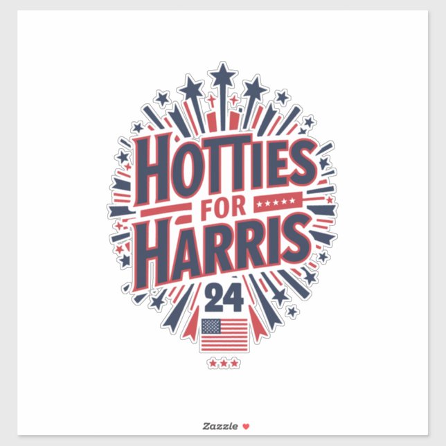 Adesivo Gatas para Harris (Folha)