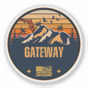Adesivo Gateway, Flórida