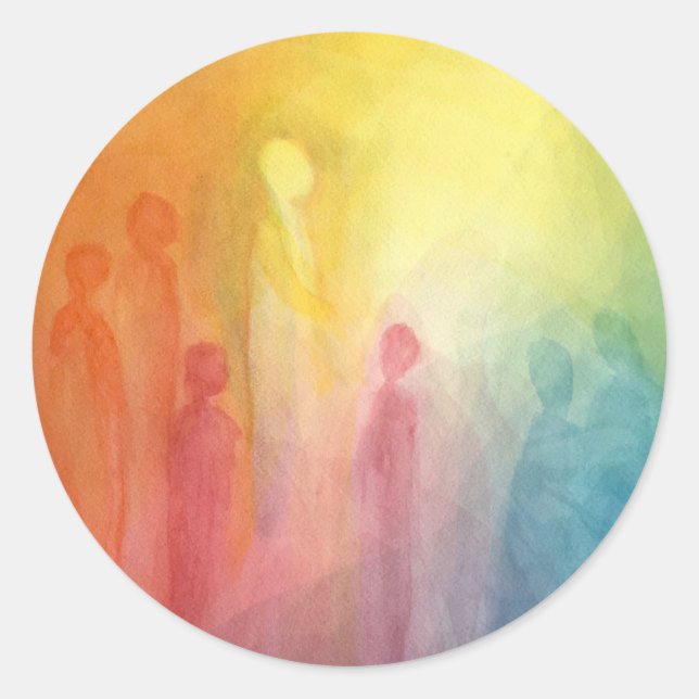 Adesivo Gathering in the light  (Frente)