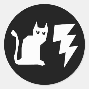 ADESIVO GÁTICOS DE AVIÕES DE GATOS
