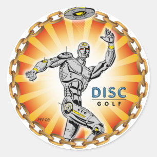 Adesivo Gatilho Robô Nº 2